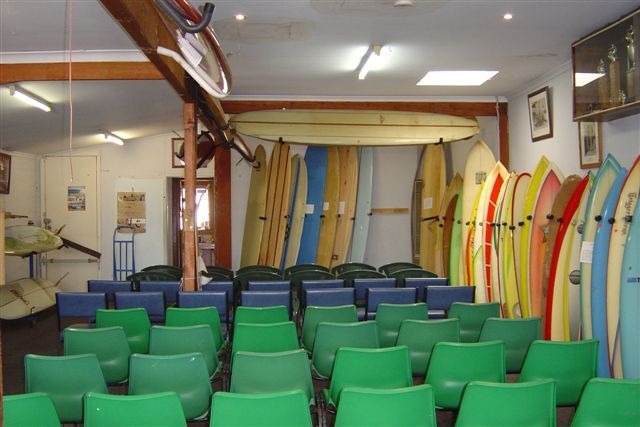 Chelsea store setup for auction The shop pre-auction