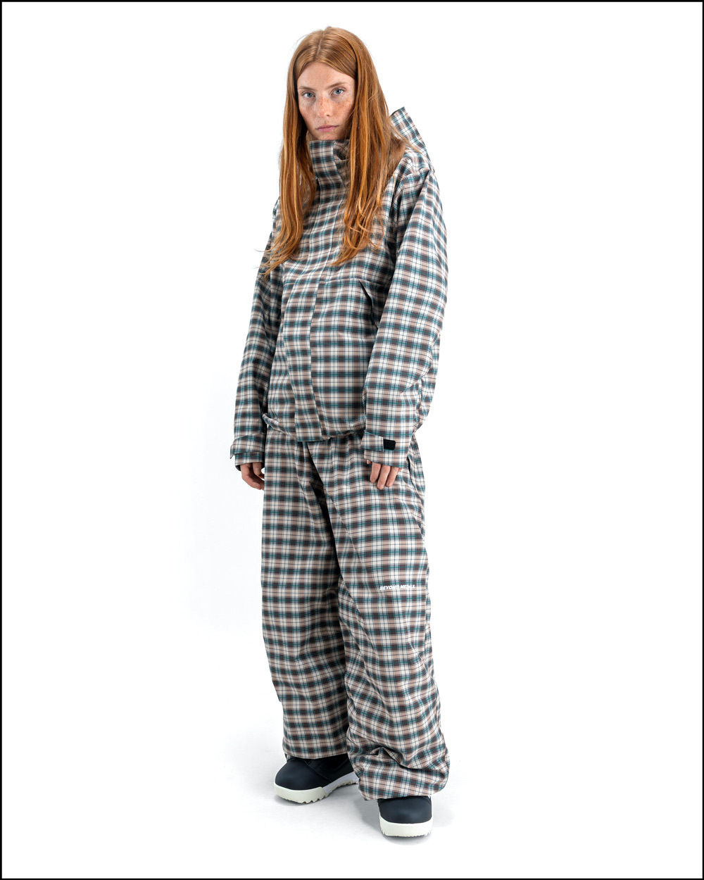 Beyond Medals The Jacket in Plaid Beyond Medals plaid snowboarding jacket, the perfect match for the Park Pants