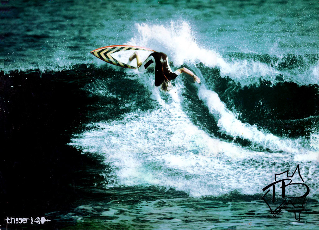 Kenny Reimers Kenny Reimers getting radical