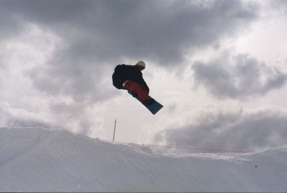 Liam, pipe hit