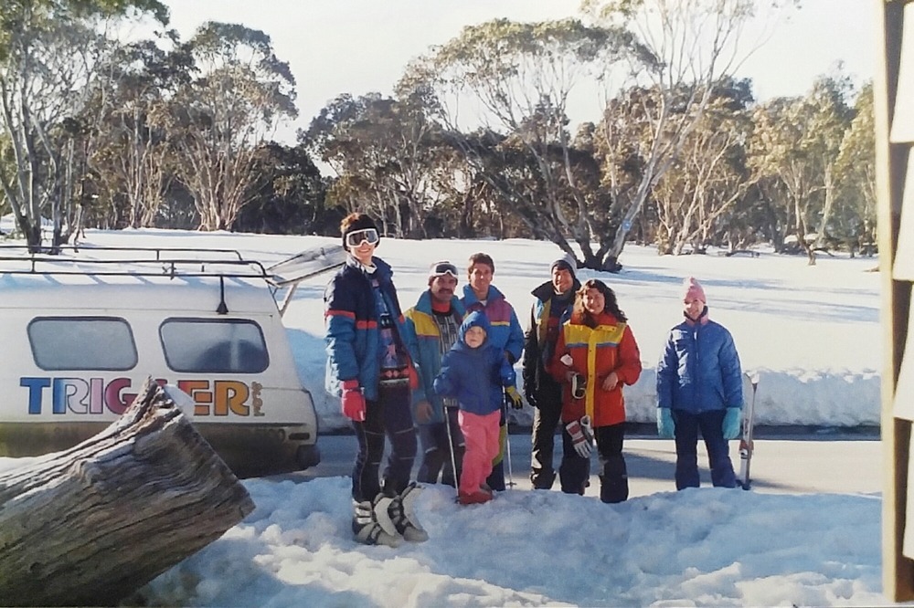 Mt.Hotham van A trip to Mt.Hotham in the panel van.