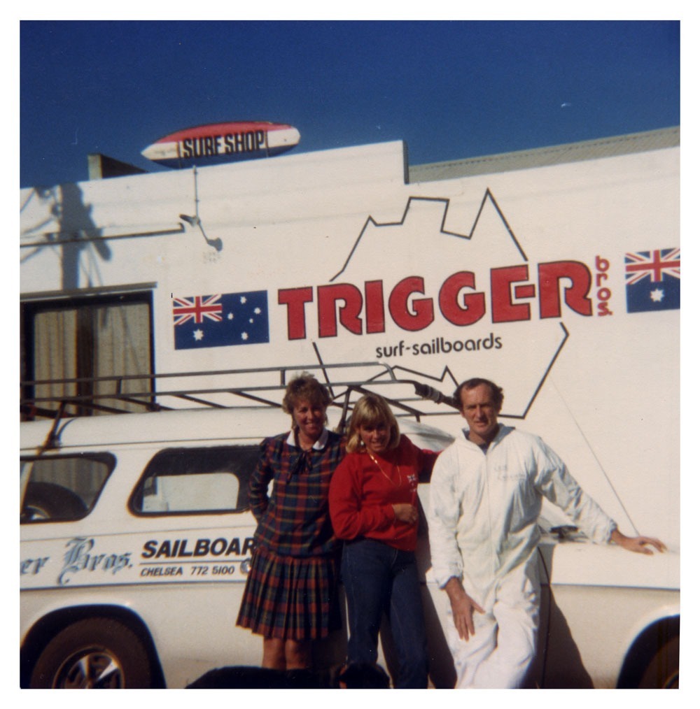 Paul Trigger Paul Trigger on Windbourne Ave, Chelsea Vic with one