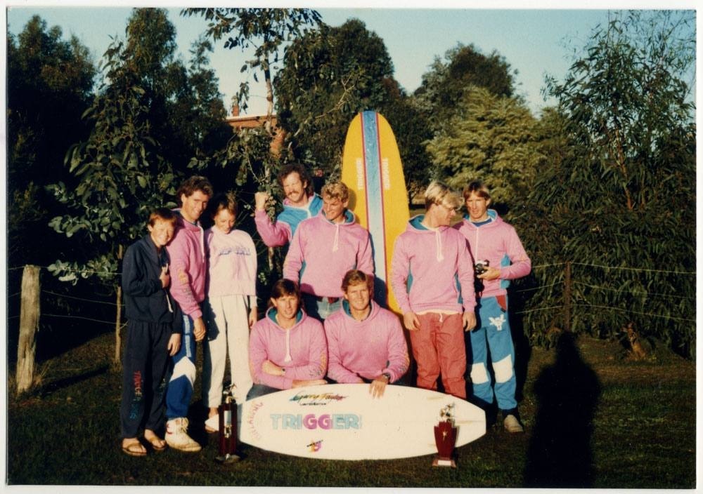 Trigger Bros Surf team Trigger Bros Surf team 1986