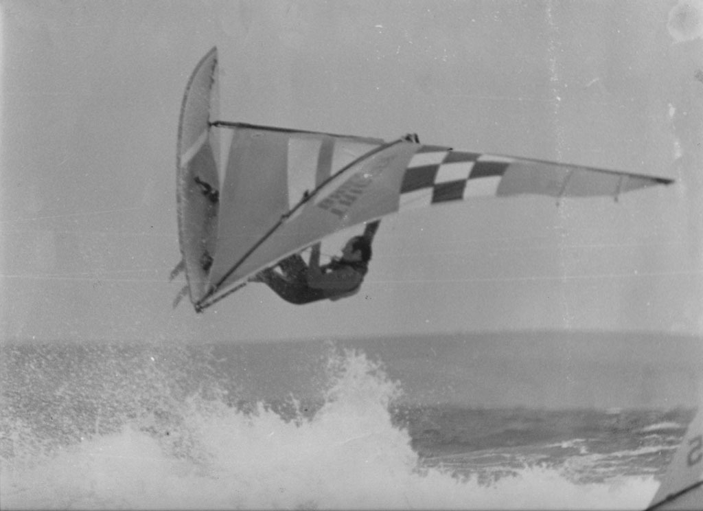 Phil Trigger Phil Trigger, wave jumper, Point Leo