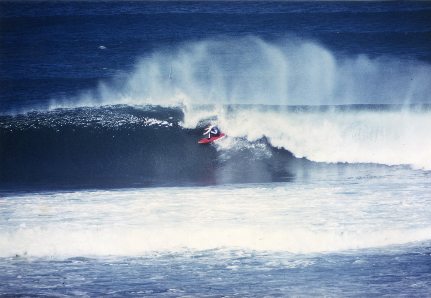 Ted Bainbridge Ted Bainbridge, Suicide Point, Point Leo, Vic