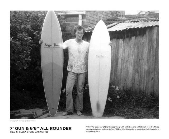 Chelsea store backyard - Phil Trigger