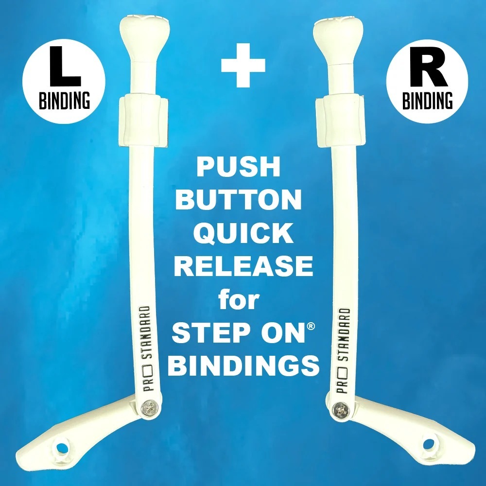 Pro Standard Quick release push button for Step On Bindings